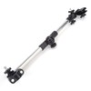 Abrazadera para sombrilla para silla de ruedas, soporte para sombrilla