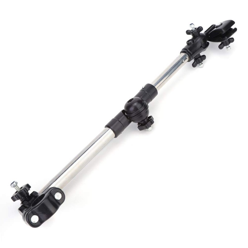 Abrazadera para sombrilla para silla de ruedas, soporte para sombrilla