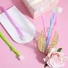 MAQUITA 100 Pieces Color Changing Flower Pens Bulk, Rose Gel