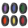 6pcs/set Astronomical Telescopes Eyepiece 1.25 Inch Ocular Lens Planets and