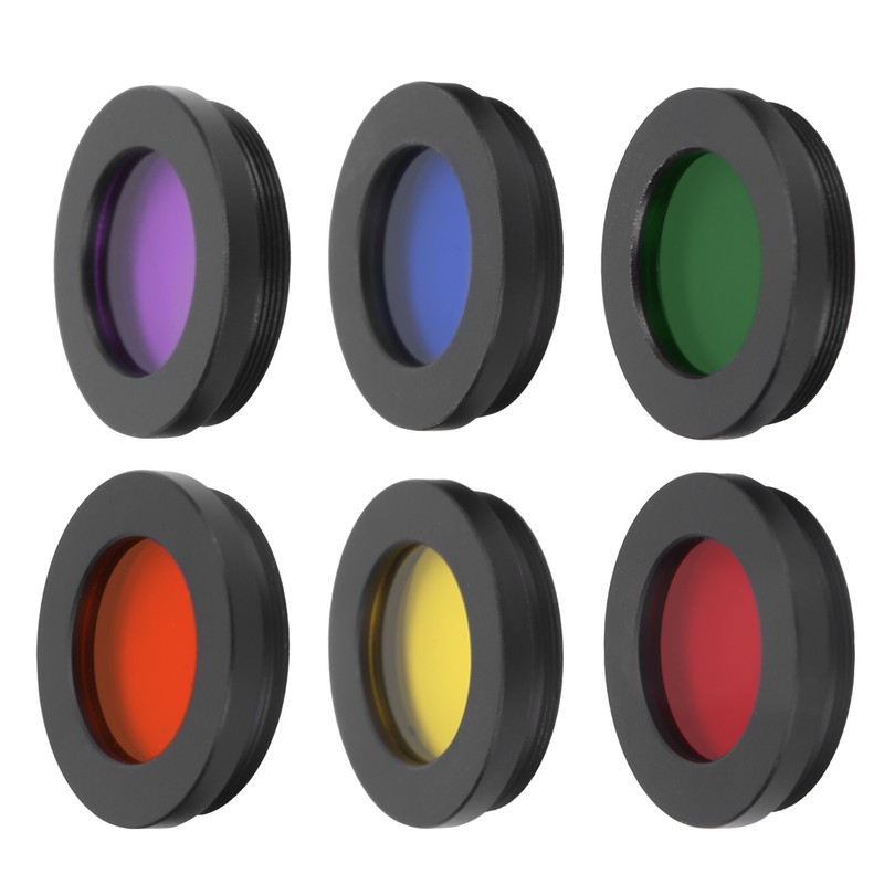 6pcs/set Astronomical Telescopes Eyepiece 1.25 Inch Ocular Lens Planets and