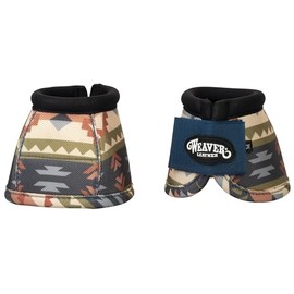 Weaver Leather Ballistic No-Turn Bell Boots, Trek West, Medium 35-4276-259