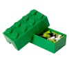 Room Copenhagen 40231734 Lunchbox Brotdose, 8 Noppen, Dark Green, 20