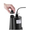 D-HONOR Utility Pump 1/3HP 2400GPH High-efficiency Drain Pump for Swimming
