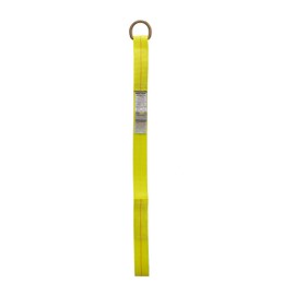 6050-D Super Anchor Safety Value Tie-Off Strap plus D-Ring, 3'
