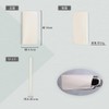 FEISEDY B1194 Eyeglass Case, Leather, Sunglasses Case, Slim, Thin, Soft,