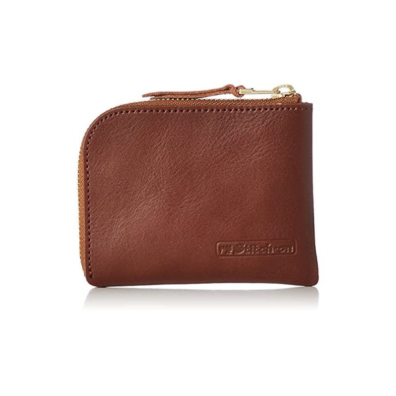 Stitch-on 52093 Travel Wallet, Braun
