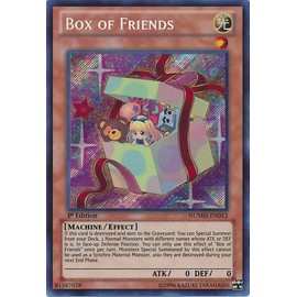 YU-GI-OH! - Box of Friends (NUMH-EN013) - Number Hunters - 1st Edition - Secret Rare
