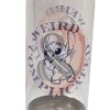 Divas World Lilo & Stitch Clear Water Bottle-1L-Reusable-Kids-Everyday Use-Durable Plastic-Leakproof-Gift