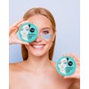 ORGANIC SHOP PARCHE DE GEL HIDRATANTE PARA OJOS DE MATCHA