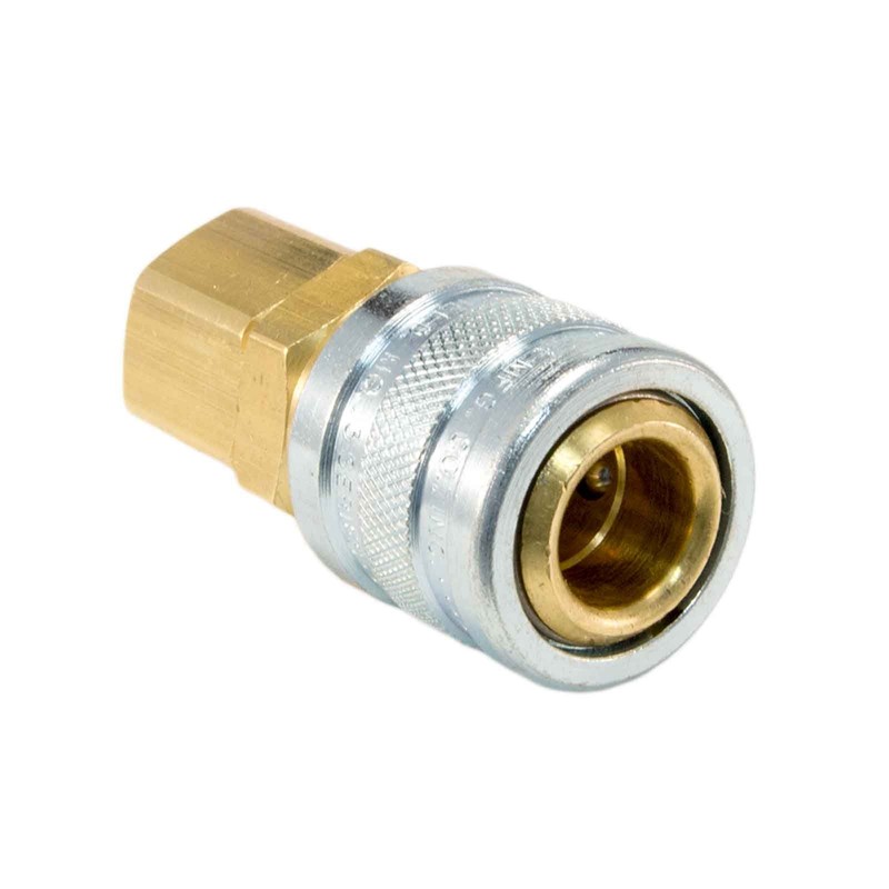 Foster 3 Series - Coupler, 1/4" Body, 1/4" NPT -