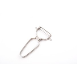 Le Regalo 5 Piece Stainless Steel Colander Set - Durable Kitchen Tools Including Mixing Bowl, Grater, Peeler, and Finger Guard