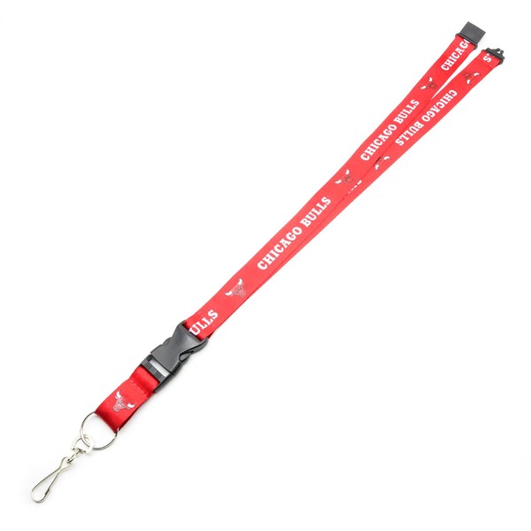 Pro Specialties Group Chicago Bulls Team Lanyard