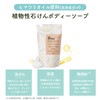 Pax Naturon Foam Body Soap, Lemon & Mint, Refill, 16.9