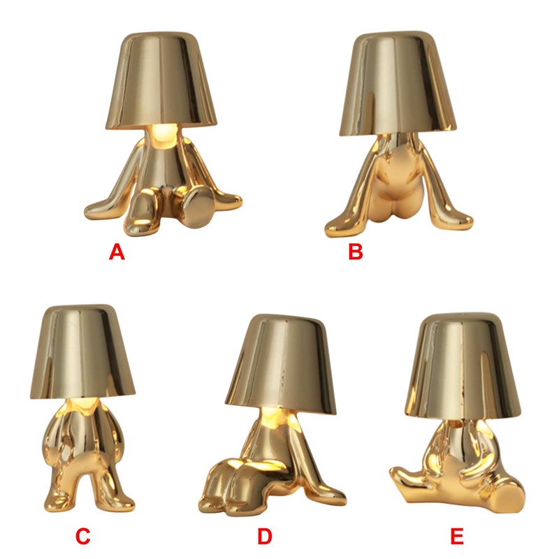 Table Lamp 3W Touch Control Dimmable Eye Protection Decorative Night