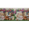 Imperial Decorative Stuffed Teddy Bears & Rabbit Wallpaper Border