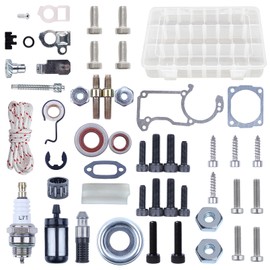 ADEFOL Set of Screws and Bolts for Stihl MS260 MS360 MS440 MS441 MS460 MS461 MS660 and Chainsaw Replacement Part