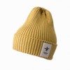 Foxfire 5522031 Beanie Knit Cap, gold yellow