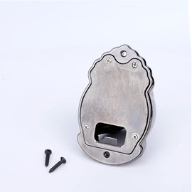 Personality Old Bronze Iron Wall Mount Bottle Opener, Creative Beer Bottle Opener,funny Corkscrew with Screws Used for Bars, KTV,Hotels, Home