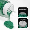 Craft and Party, Emerald Green Glitter 1 Pound Bottled Craft