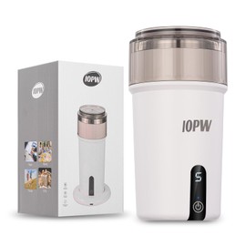 IOPW Hydrogen Water Bottle Generator, Stainless Steel Hydrogen Water Bottle, Hydrogen Water Machine Equipped with LED Display and Water Proof Function，Gift for Love Friend Family