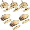 6 Sets of Align-N-Lock Table Locks, Abuff Heavy Duty Dining