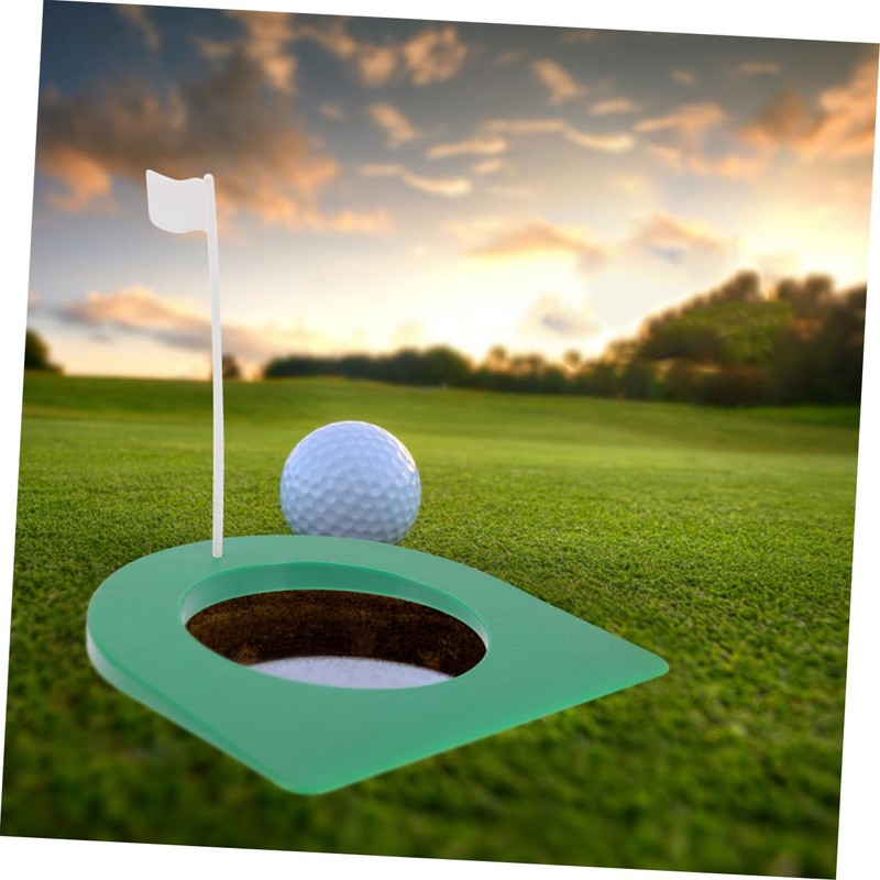 iplusmile 3pcs Indoor Golf Putting Cup Putting Training Aid for