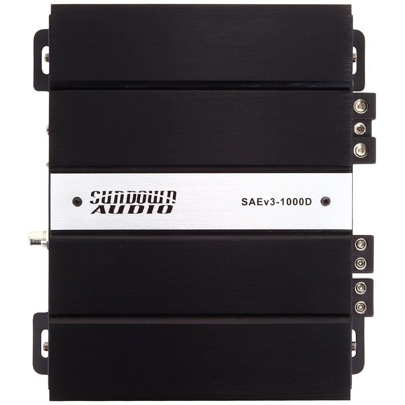Sundown Audio SAE-1000D V.3 Monoblock 1000W RMS Amplifier SAEV3-1000D