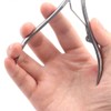 7 Pcs Professional Toe Nail Clipper Set for Ingrown Thick