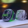 Set of two 2023 Fantasy Football Championship trophy ring |