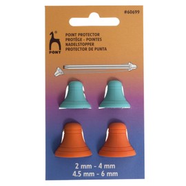 Pony Point Protectors: Bell Shaped: Assorted, Multicolor, 9 x 6.5 x 10 cm