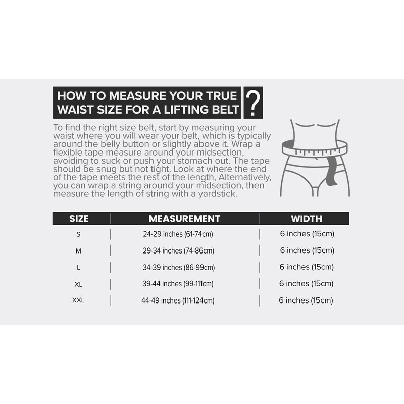 Weight Lifting Belt for Men and Women - Performance Auto-Locking