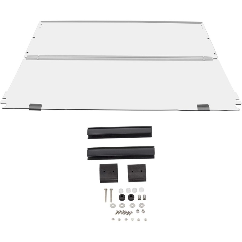 HECASA Front Windshield Compatible with 1995-2003 Yamaha G14 G16 G19