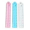 Transparent Folding Ruler, Straight Line Ruler, Math Drawing Ruler, Student