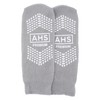 AHS Premium Hospital Socks with Grippy Anti-Slip Tread | Small