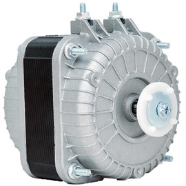 YZF18-25 Shaded Pole Motor, 120V 60HZ 18W 1.01A 1550 r/min, with Single Phase, 4 Shaded Poles, Widely Using in The Radiator, Evaporator, Condenser and Other Refrigeration Equipment