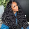 MARYLING Deep Water Wave Half Wig 3 In 1 Wear