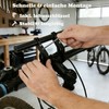 Bicycle Handlebar Extension, 20 cm Handlebar Extension Bicycle with Screwdriver,