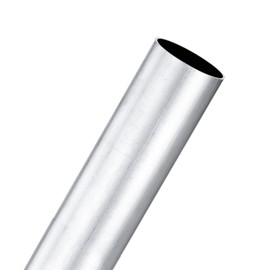 M METERXITY 1-Pack 250mm 6063 Aluminum Round Tube, 27mm ID 29mm OD Seamless Aluminum Tubing for Construction/Machining/DIY Crafting, Metal Straight Pipe [1.06x1.14x9.8IN]