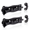 XFORT Smithy's Range 2 Pack 120mm Black Antique Straight Bolts,