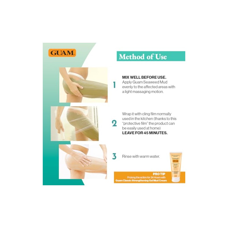Guam, Algae fango for stubborn cellulite, against cellulite and free