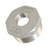 2" Male x 3/4" Female Thread Reducer Bushing Pipe Fitting,