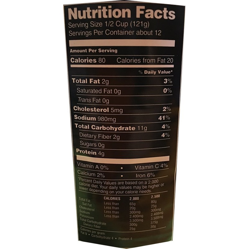 Tony’s Clam Chowder, 3X World Champion, 51oz ounce (1 single