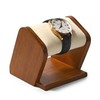 Woodten Solid Wood Single Watch Stand Display for Men Women
