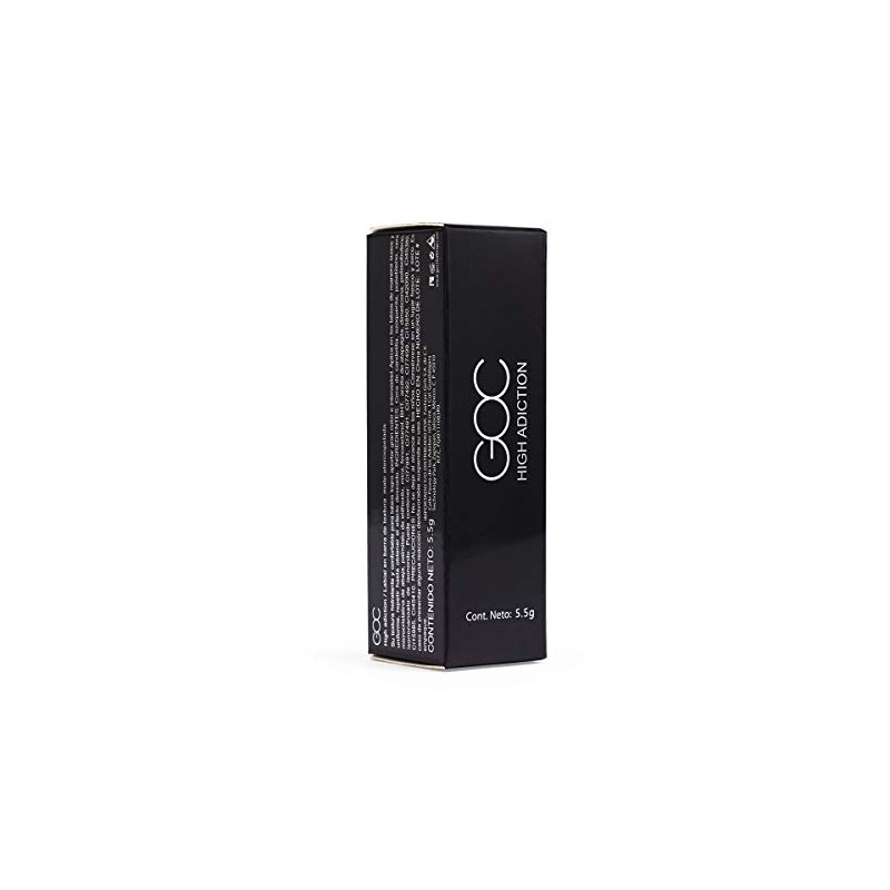 GOC, Labial mate, Lipstick High Adiction, GOC, Textura Suave, Larga