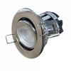 Leyton Lighting ELANXT-4K-CH ElanX Tilt Dimmable 8w LED Downlight, IP20,