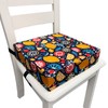 MEALOAYO Toddler Booster Seats for Kitchen Chair with Double Safer