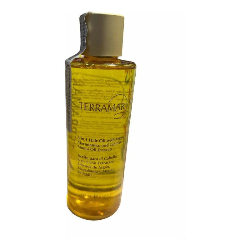Aceite 100% Original Oleo Para Cabello 3 En 1 Terramar