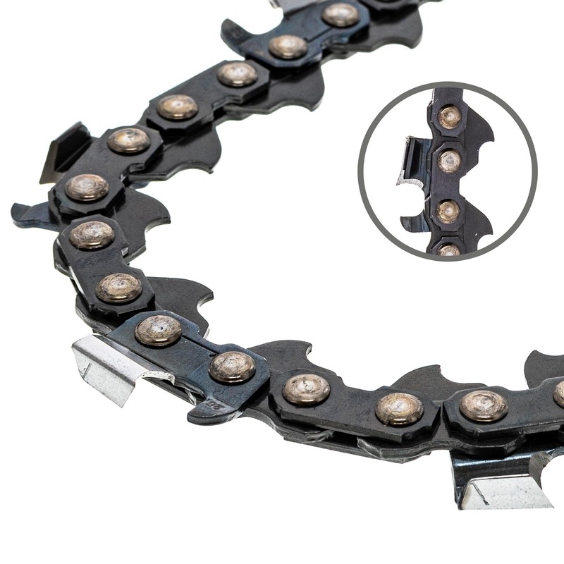 8TEN Full Chisel Chainsaw Chain 20 Inch .050 .325 76DL