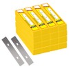 WRAPXPERT 4 Inch Scraper Blades 160 PCS Razor Scraper Blade
